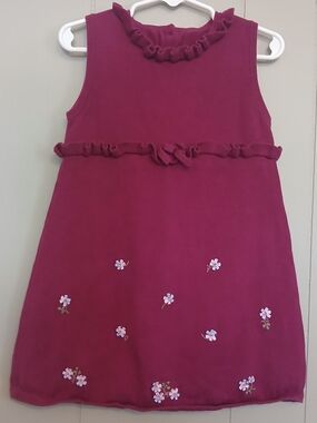 Gymboree Romantic Garden Girls 3t Sweater Dress